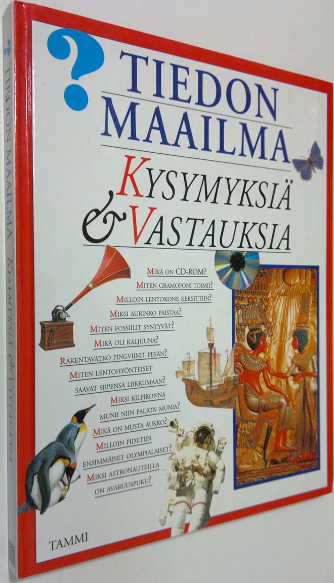 Victoria ym. (toim.) Egan : Tiedon maailma : kysymyksiä &...
