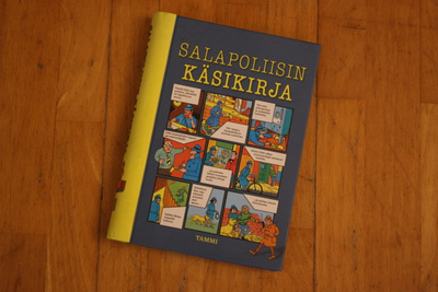 Colin King Salapoliisin käsikirja A3