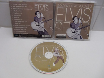 ELVIS PRESLEY , GOLDEN GREATS VOLUME 2