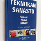 Esko Mauno : Tekniikan sanasto : englanti-suomi-englanti - pikkukuva 1