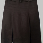 Zara ruskea pellavaa hame, koko S(M) vy 76cm. - pikkukuva 1