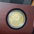 Star Wars kultaraha - .999 1/4 troy Oz - Yoda + muita - pikkukuva 2