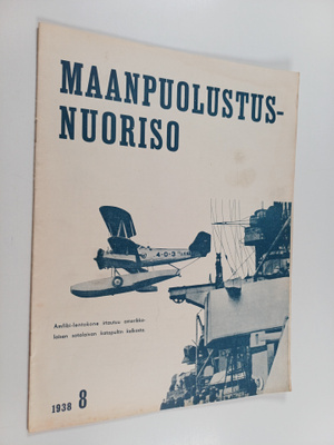Kalervo (päätoim.) Elomaa : Maanpuolustusnuoriso 8/1938