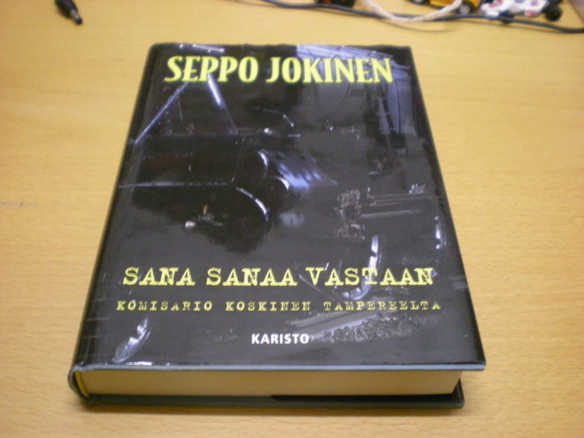 Seppo Jokinen: Sana sanaa vastaan