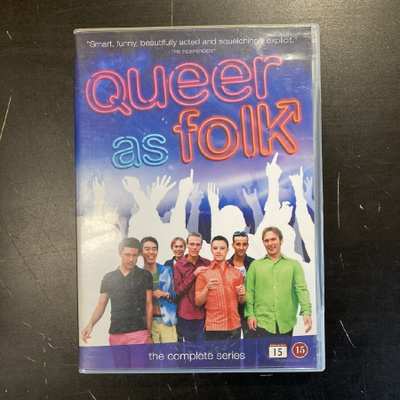 Queer As Folk (UK) - koko sarja 2DVD
