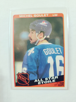 84-85 Opc - Michel Goulet