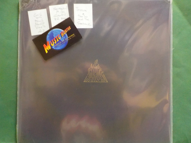 TRIVIUM - THE SIN AND THE SENTENCE - US/CAN/EU 2017 M/M 2LP