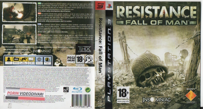 resistance:fall of man	(14 599)	k		PS3