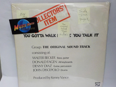 THE ORIGINAL SOUND TRACK - YOU GOTTA WALK IT.. EX+/EX+ LP