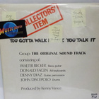 THE ORIGINAL SOUND TRACK - YOU GOTTA WALK IT.. EX+/EX+ LP - pikkukuva 1