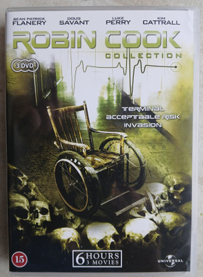 3 x Robin Cook , suomi text