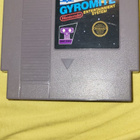 Nintendo nes Gyromite peli L rare - pikkukuva 1