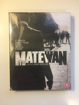 Matewan - Kuoleman Kaivos (Blu-ray) Slipcase (1987) UUSI