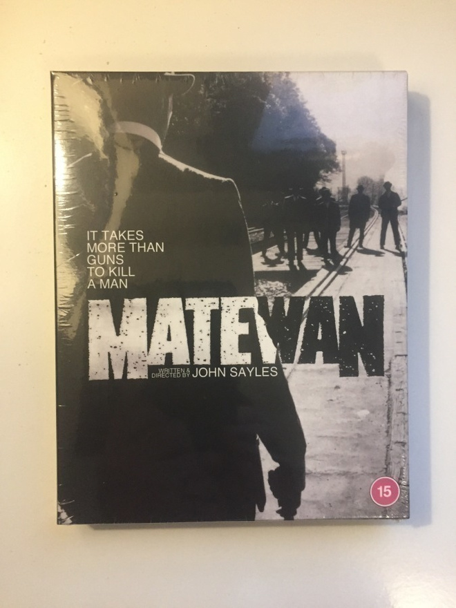 Matewan - Kuoleman Kaivos (Blu-ray) Slipcase (1987) UUSI