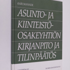 Kari Manner : Asunto- ja kiinteistöosakeyhtiön kirjanpito... - pikkukuva 1