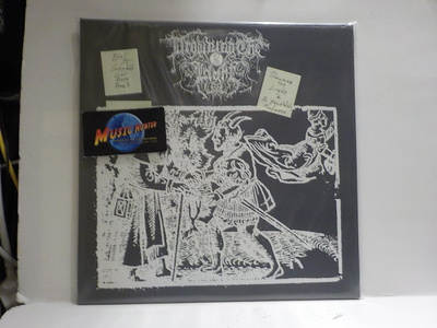 DROWNING THE LIGHT - A PACT WITH MADNESS EX+/M- LP