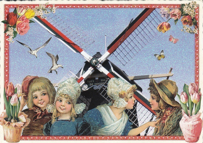 Tuulimylly (Tausendschön-kortti)