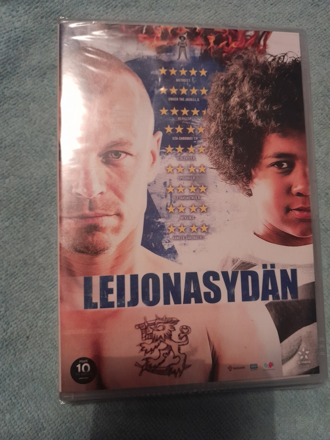 Leijonasydän dvd,jasper pääkkönen