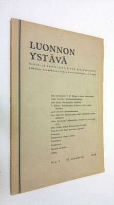 Luonnon ystävä n:o 3/1946