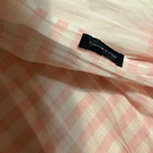Tommy Hilfiger vaaleanpunainen valk huivi - pikkukuva 2