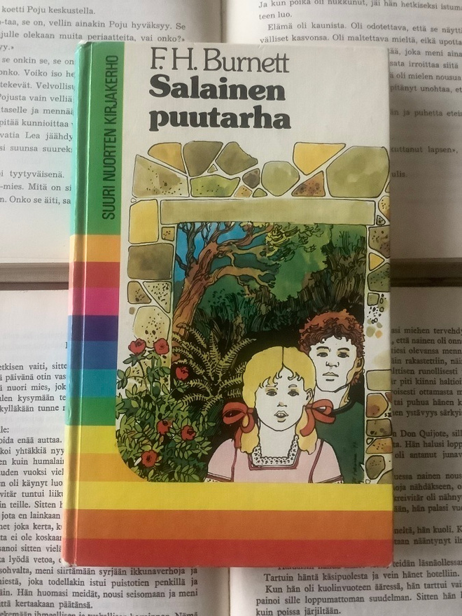 F.H. Burnett - Salainen puutarha (sid.)