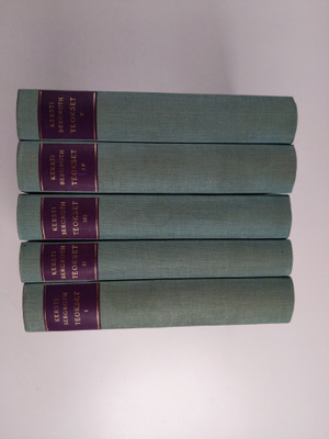 Kersti Bergroth : Teokset 1-5