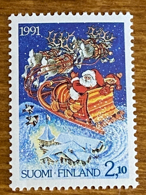 JOULU 2,10MK 1991**