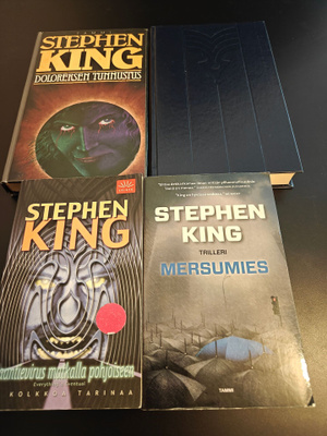 Stephen King - Kirjapaketti I