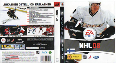 nhl 08 (20 554) k PS3