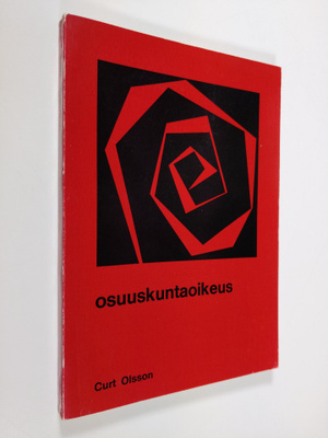 Curt Olsson : Osuuskuntaoikeus