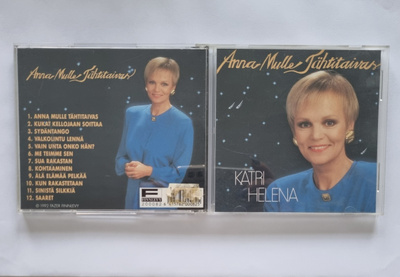KATRI-HELENA: ANNA MULLE TÄHTITAIVAS CD