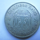 Natsi-Saksa 5 Reichsmark 1934 D Potsdam Garrison Church - pikkukuva 2