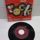 BILL HALEY and his COMES EP 7´ ROCK AROUND THE CLOCK .... - pikkukuva 1