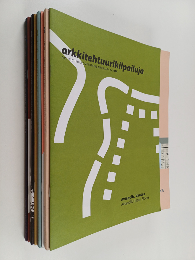 ARK vuosikerta 2018 + arkkitehtuurikilpailuja (2-5, numer...