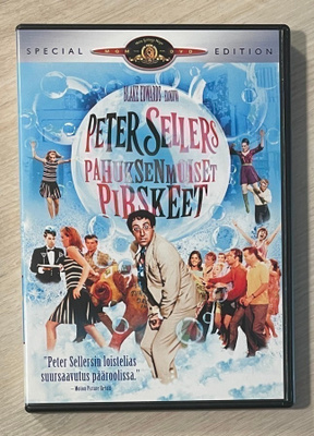 Blake Edwards: Pahuksenmoiset pirskeet (1968) Peter Sellers