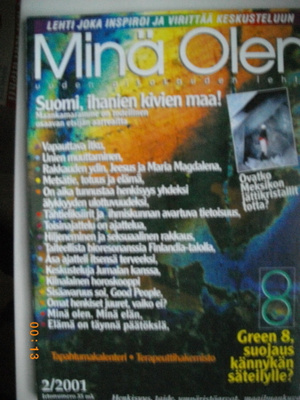 Minä Olen Nro 2/2001 (27.6)