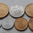 1 p - 5 mk, circ, v. 1978 - pikkukuva 3