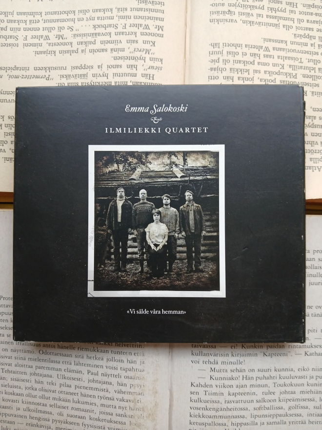 Emma Salokoski & Ilmiliekki Quartet - Vi sålde våra hemman