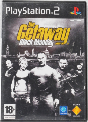 The Getaway: Black Monday
