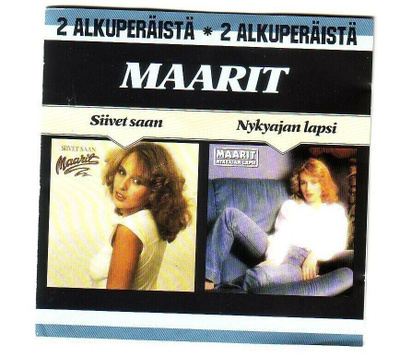 cd, Maarit: Siivet saan & Nykyajan lapsi [funk, soul,