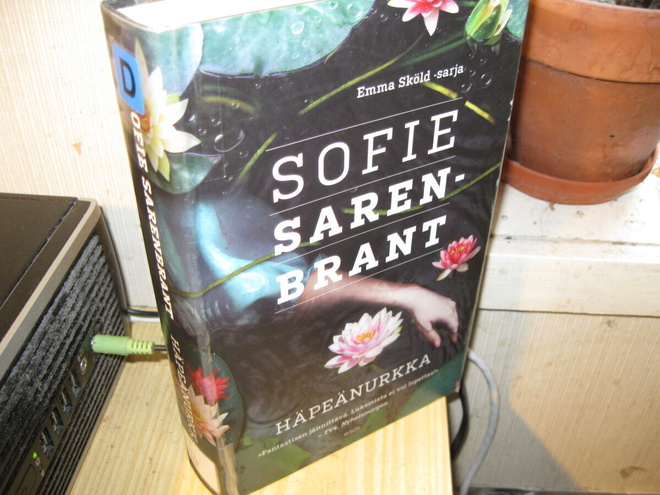 Sofie Sarenbrant Häpeänurkka