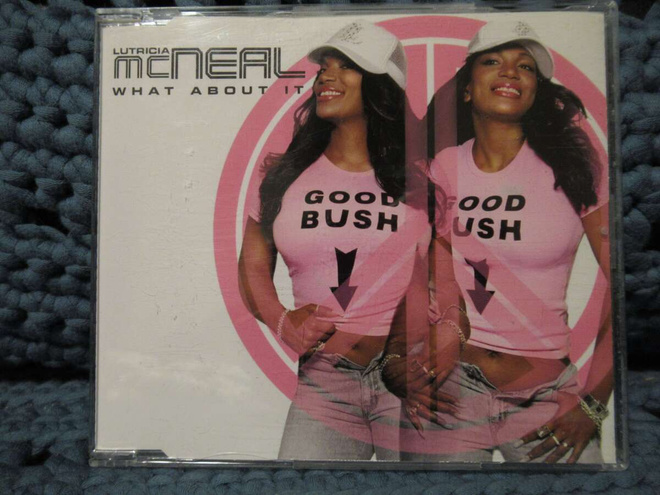 LUTRICIA MCNEAL - WHAT ABOUT IT CDS
