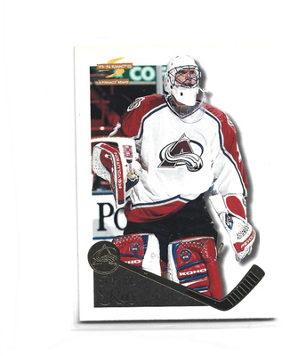 PATRICK ROY (mv) COLORADO - 1995-96 SUMMIT #149