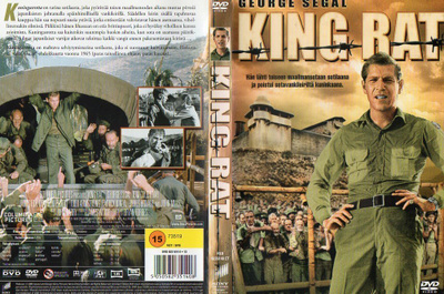 king rat (12 885) k -FI- suomik. DVD george segal