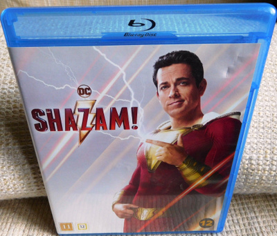 Shazam Blu-ray