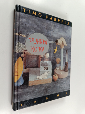 Timo Parvela : Puhuva koira