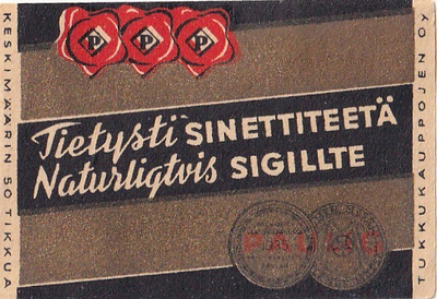 Tietysti Sinettiteetä b504