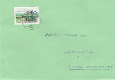 Postileima, Satelliittileima  TUUSULA