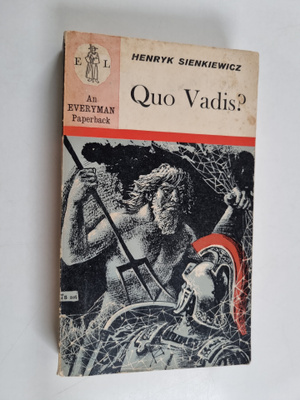 Henryk Sienkiewicz : Quo vadis?