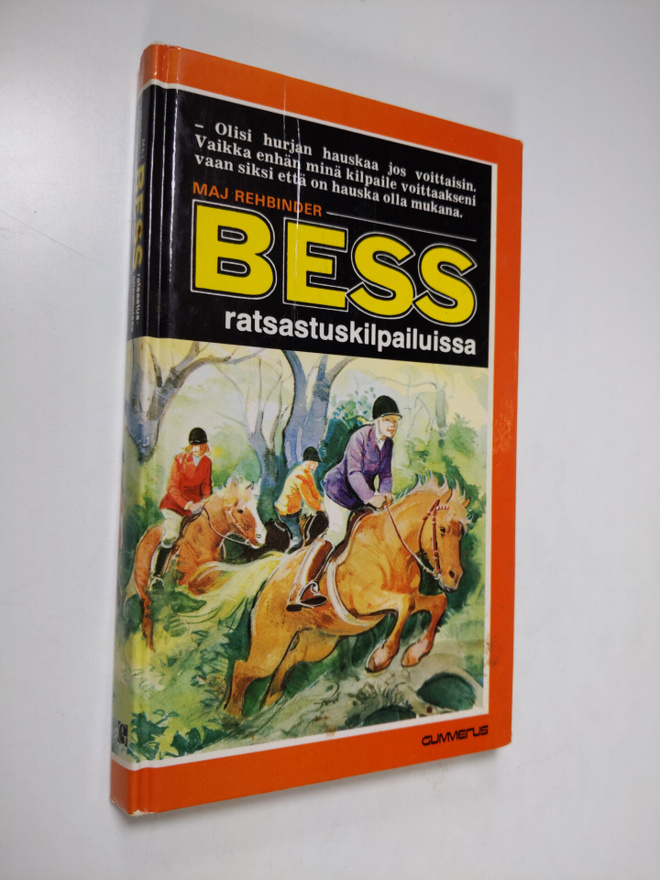 Maj Rehbinder : Bess ratsastuskilpailuissa
